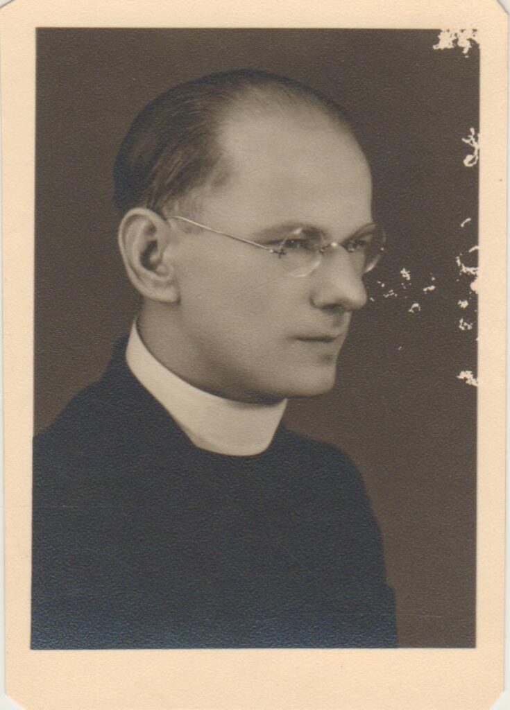 S. Būdavas. Vokietija, apie 1947 m. Foto studija „Grazina” nuotrauka. BBR 10149