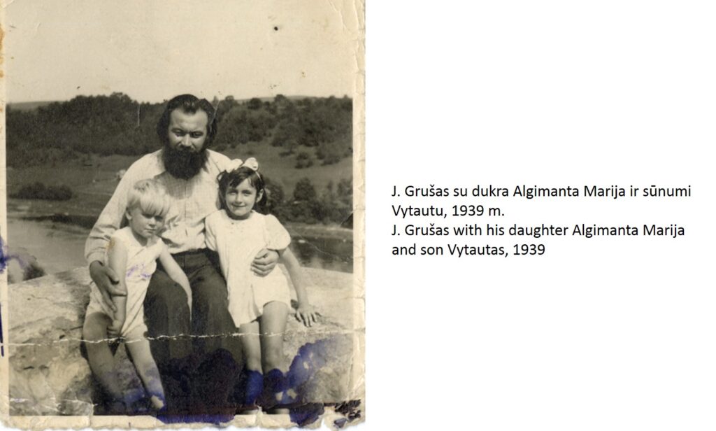 JUOZAS GRUŠAS (1930–1941)