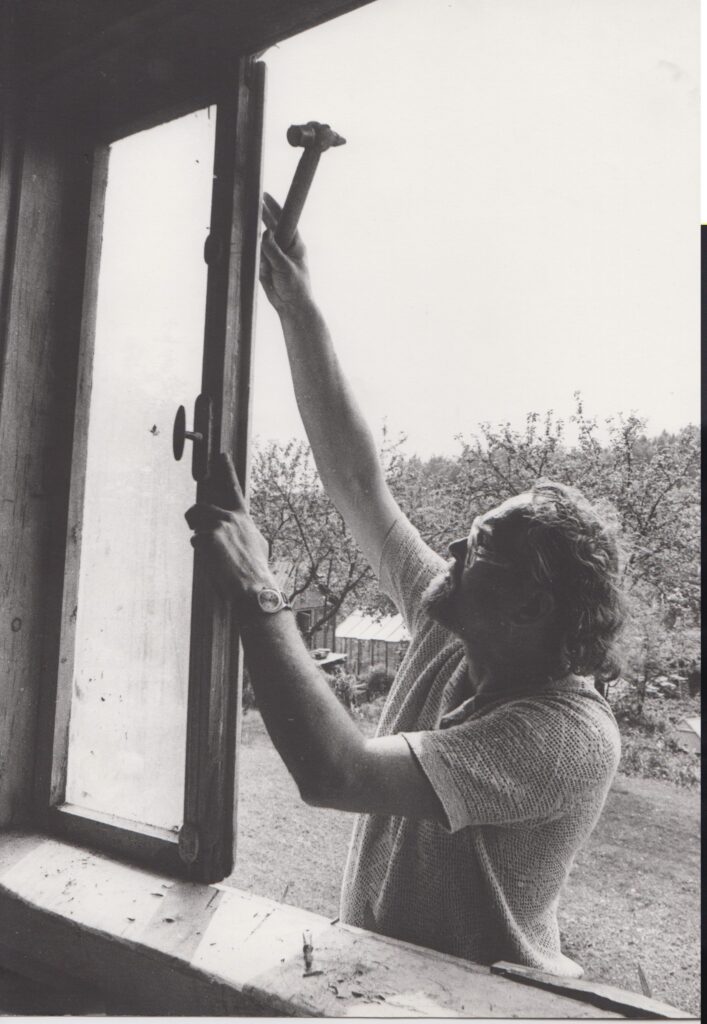 Vanaginėje prie Vilniaus. 1984 m. Fotografas R. Rakauskas