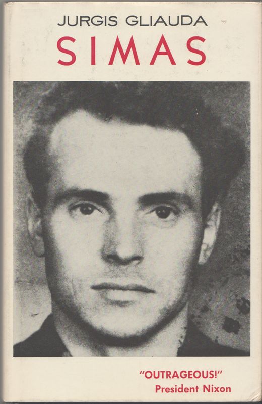 J. Gliauda. „Simas“. Klivlandas, „Viltis“, 1971 m. BBR 828