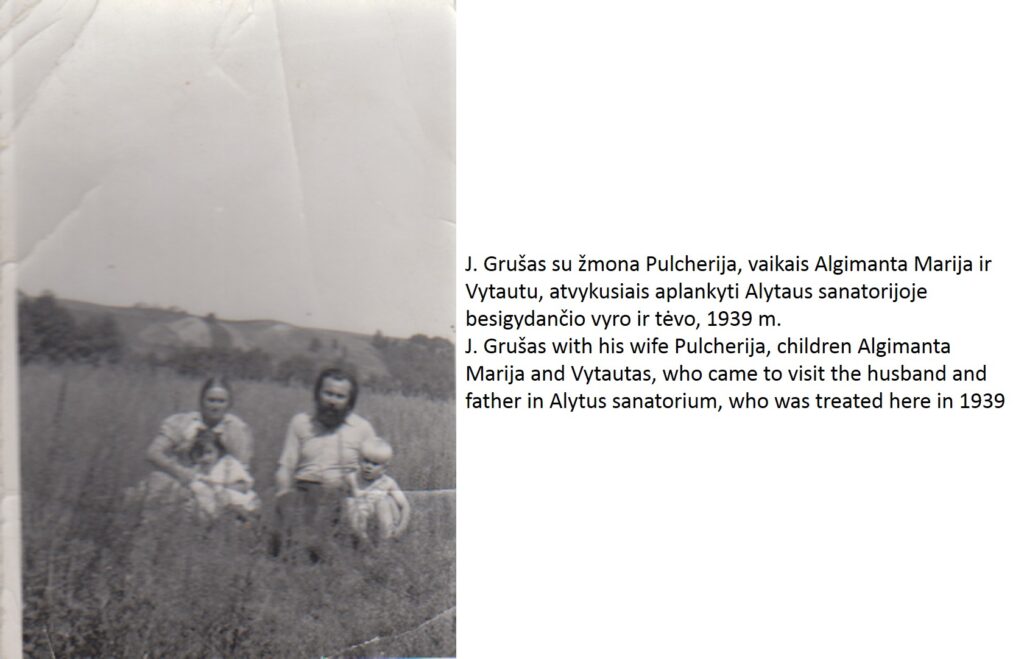 JUOZAS GRUŠAS (1930–1941)