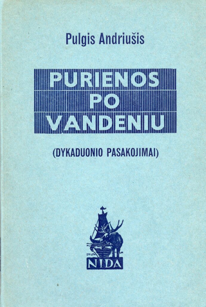 P. Andriušis. „Purienos po vandeniu“. Londonas, 1963 m. MLLM 55250