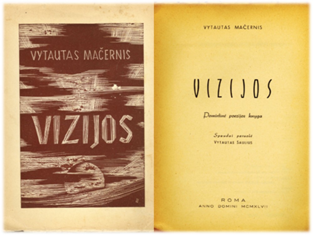 VYTAUTAS MAČERNIS (1921–1944)