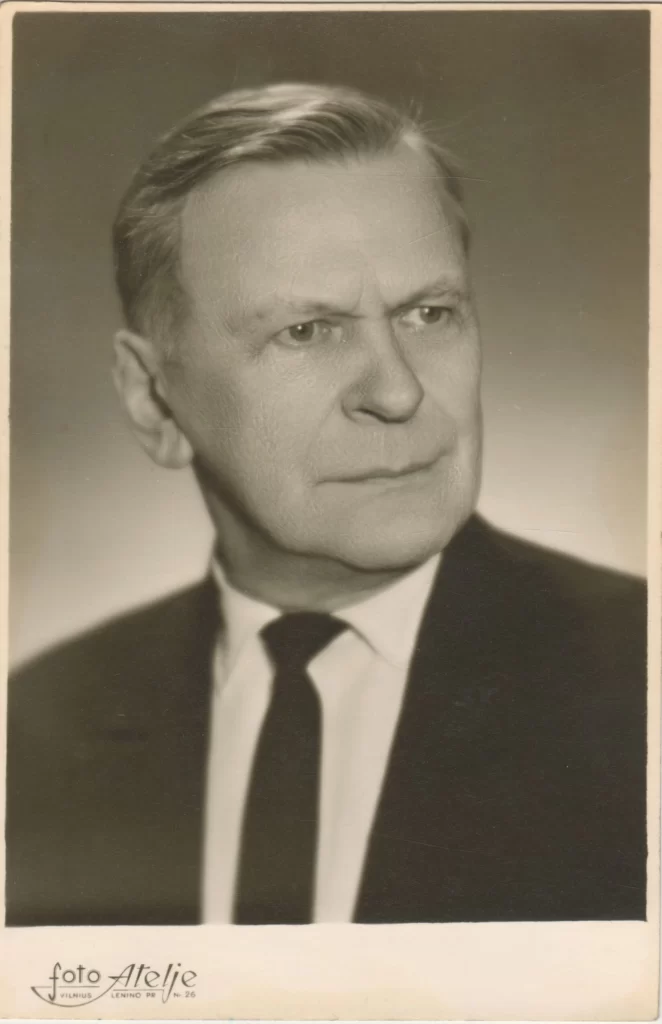 K. Inčiūra. Vilnius, 1964 m. 
MLLM 29722