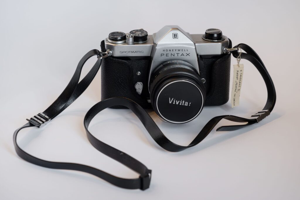J. Jankaus fotoaparatas. MLLM 96659 / MD 10938/1