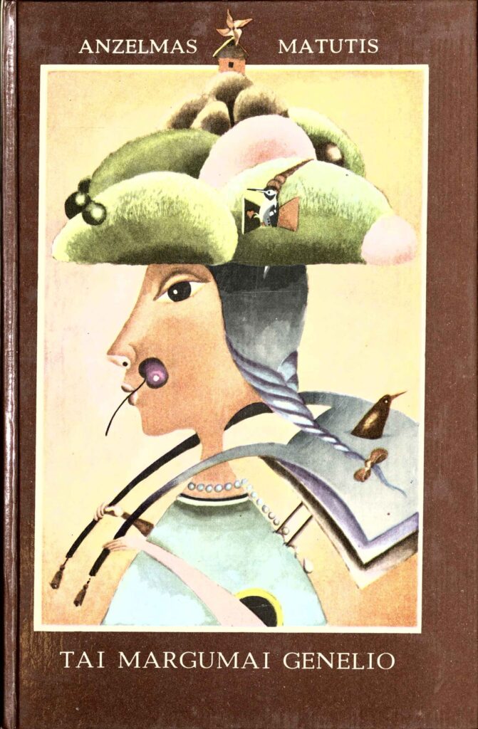 A. Matutis. Tai margumai genelio. Vilnius: „Vaga“, 1983 m. MLLM GEK 26693