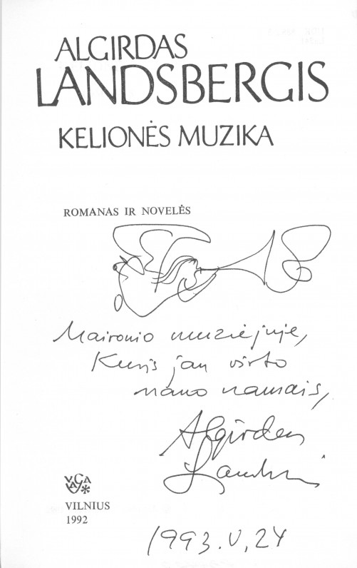 ALGIRDAS LANDSBERGIS (1924–2004)