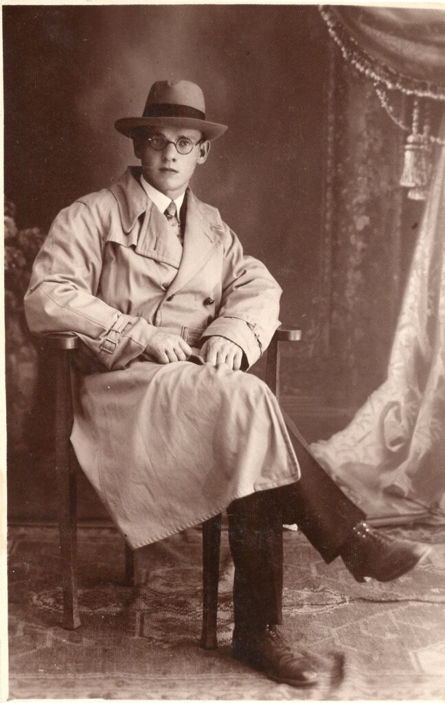 P. Andriušis. Šiauliai, 1931 m. rugpjūčio 2 d. M. Paukščio nuotrauka. MLLM 79229
