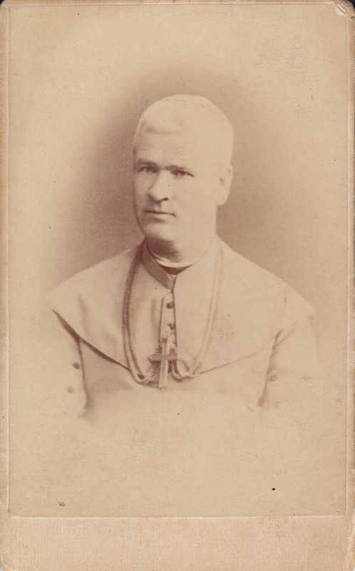 Vyskupas Antanas Baranauskas, rašytojo senelio brolis. MLLM GEK 33759