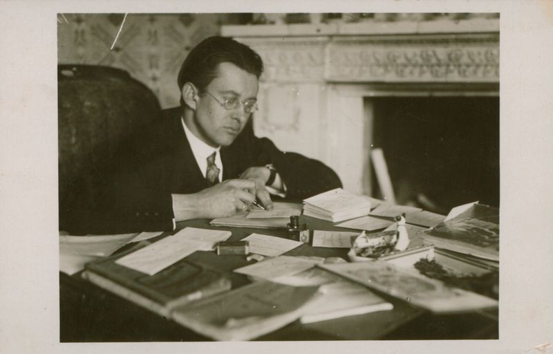 J. Tininio bičiulis Borisas Melngailis. MLLM 102091/F1 16700