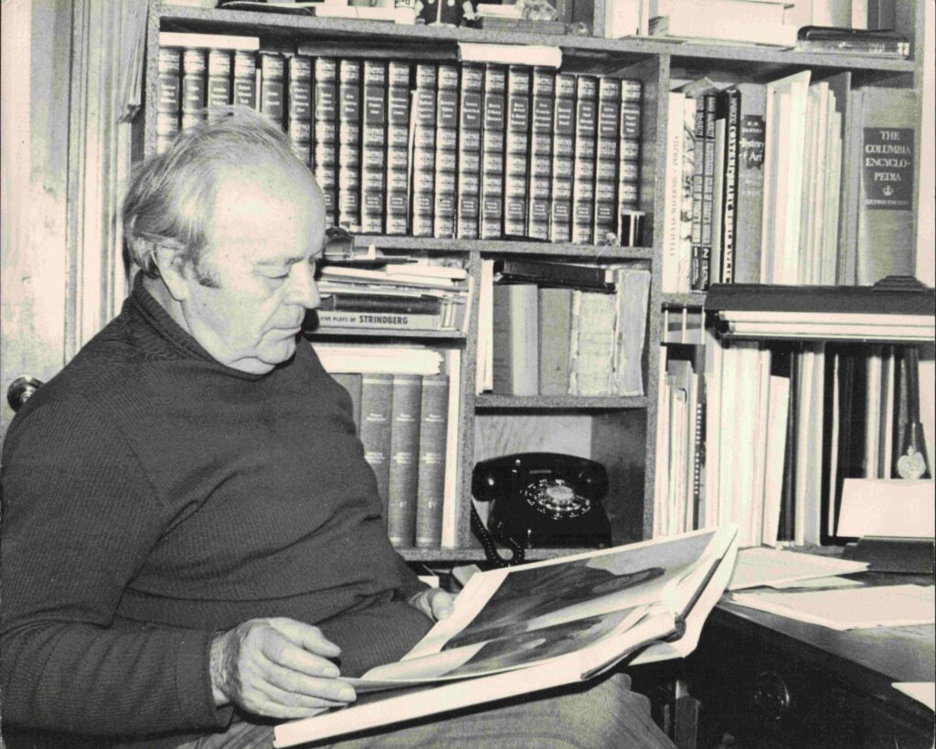 J. Jankus namuose Ročesteryje apie 1975–1980 m. MLLM 66983 / F1 19653