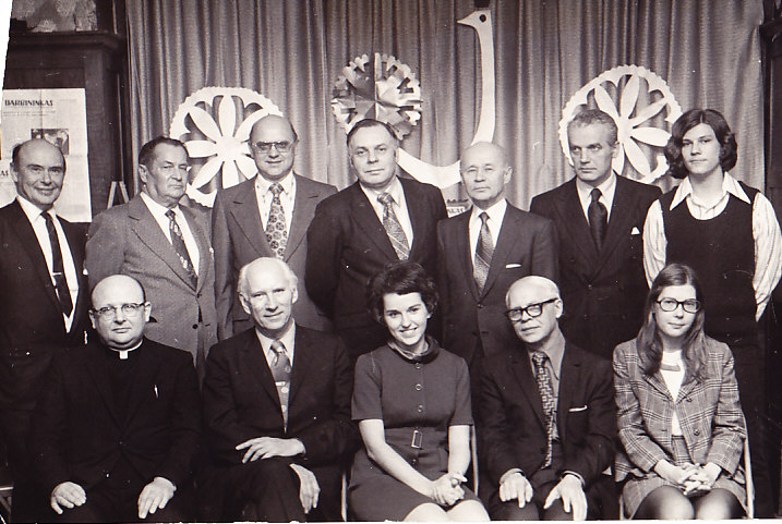 Po renginio Kultūros židinyje, Nijorke, apie 1965 m. MLLM 113721