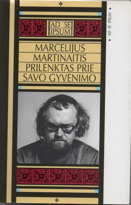Kalbino ir kalbėjosi V. Daujotytė. 1998 m.
