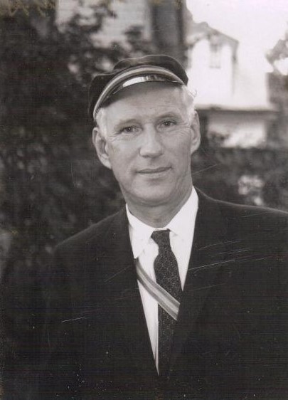 S. Santvaras – korporacijos Neo Lithuania Garbės filisteris. JAV. 1963 m. rugsėjis. Nuotrauka V. Račkausko. MLLM 33145