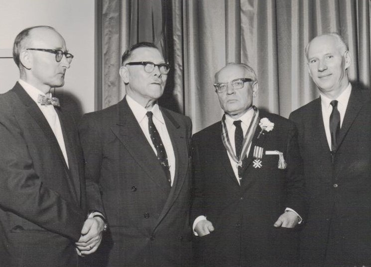 F. Kiršos 70-mečio šventė. Bostonas. 1961 m. MLLM 33180