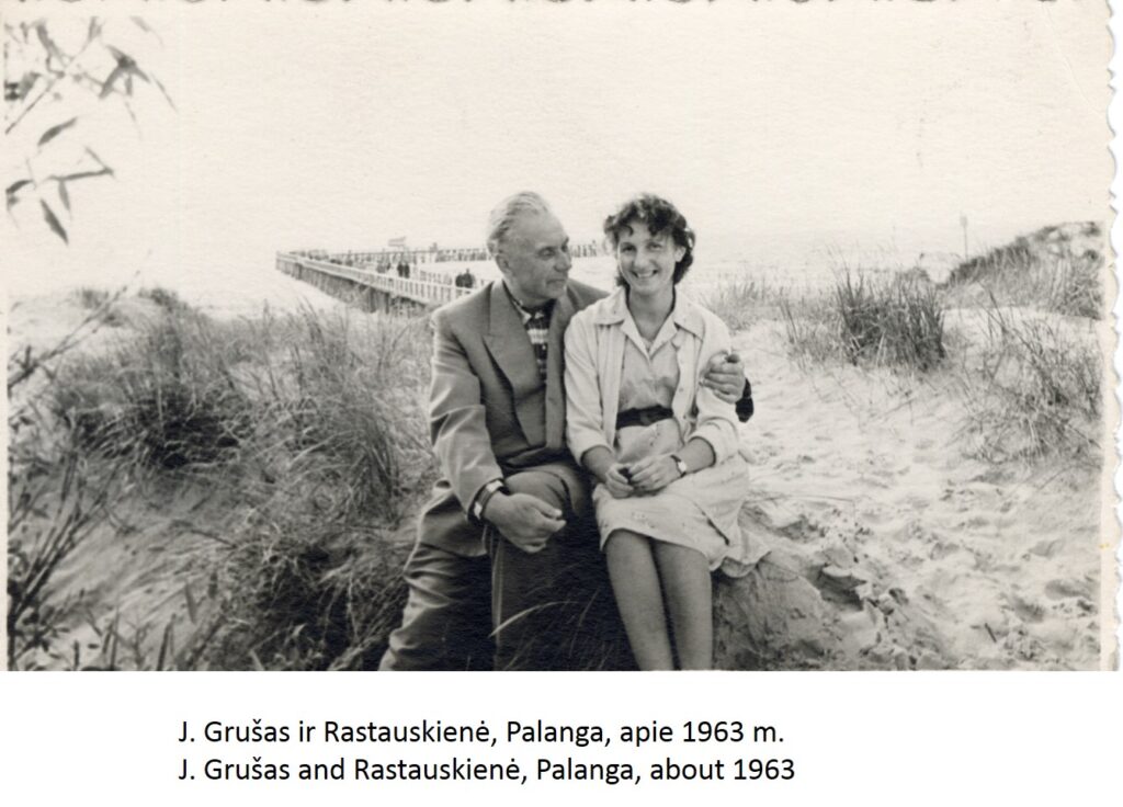 JUOZAS GRUŠAS (1950–1986)