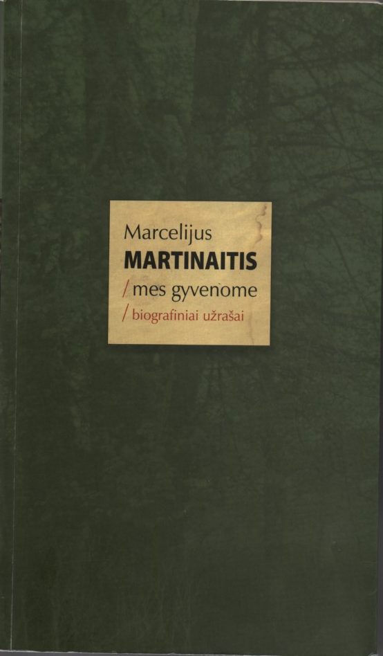 Biografinių užrašų knyga. 2009 m. Dar knyga leista 2011 m. ir 2014 m.
