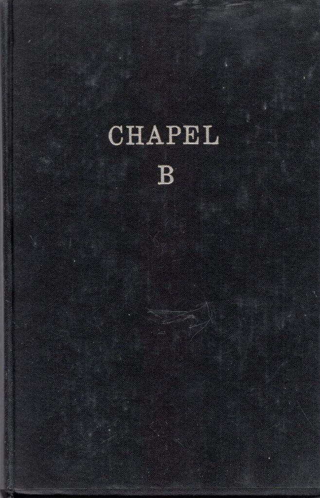 A. Mackus. Chapel B. Čikaga, 1965 m. MLLM 31978