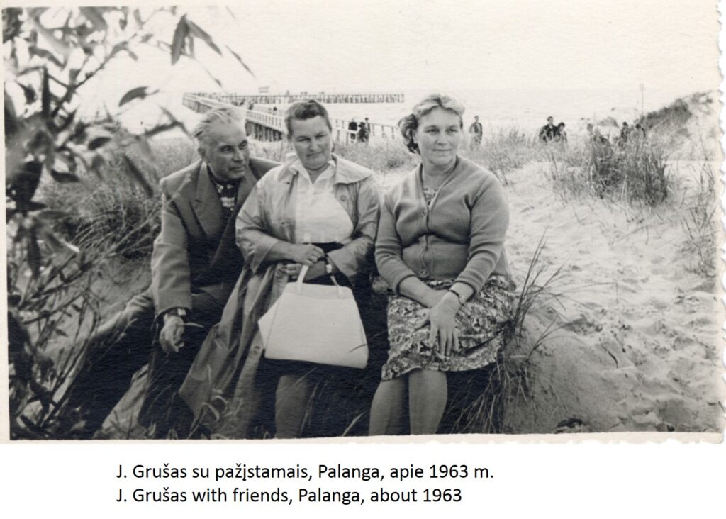 JUOZAS GRUŠAS (1950–1986)