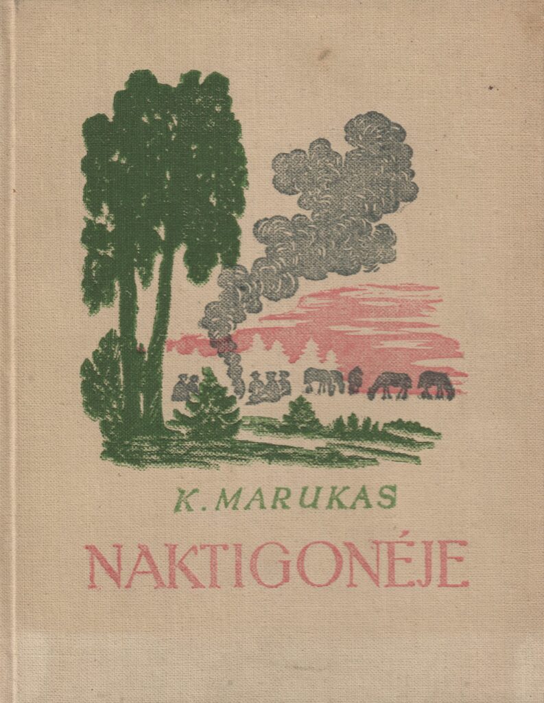 Apsakymų rinkinys, Vilnius, 1953 m.
