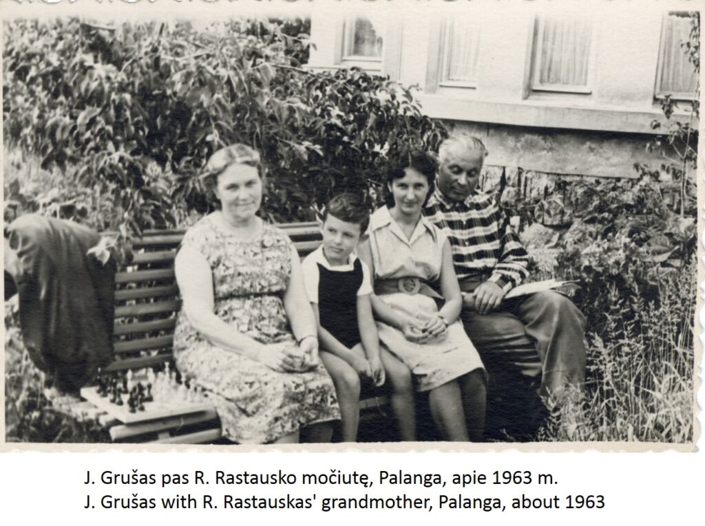 JUOZAS GRUŠAS (1950–1986)