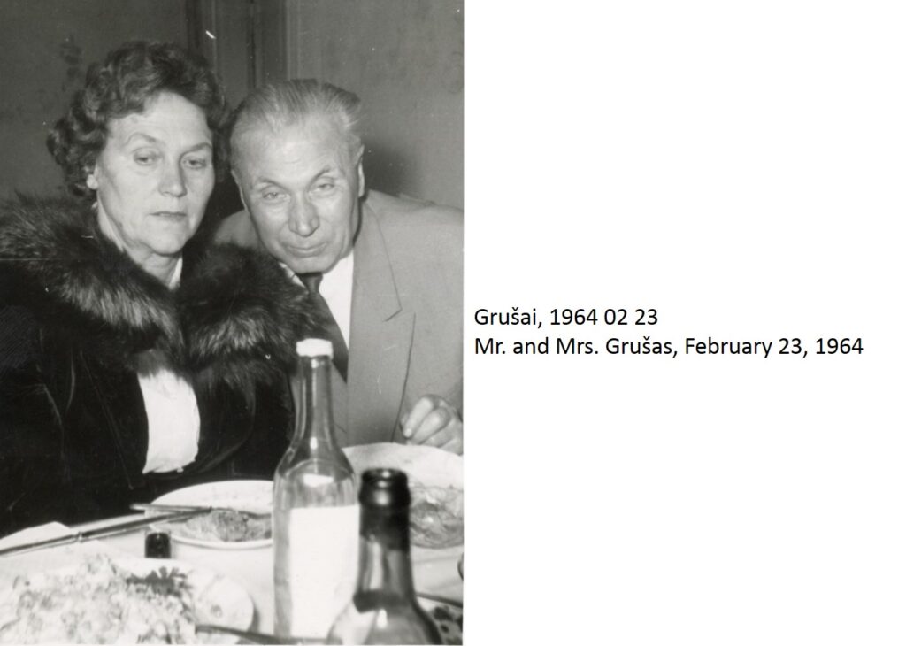 JUOZAS GRUŠAS (1950–1986)