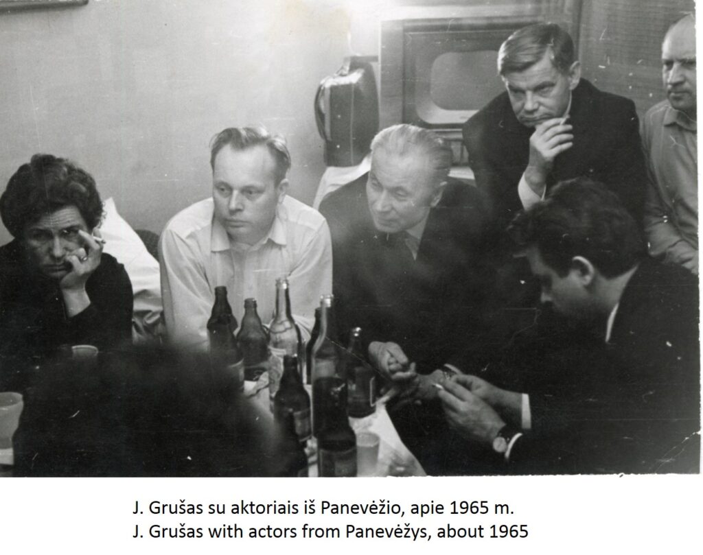 JUOZAS GRUŠAS (1950–1986)