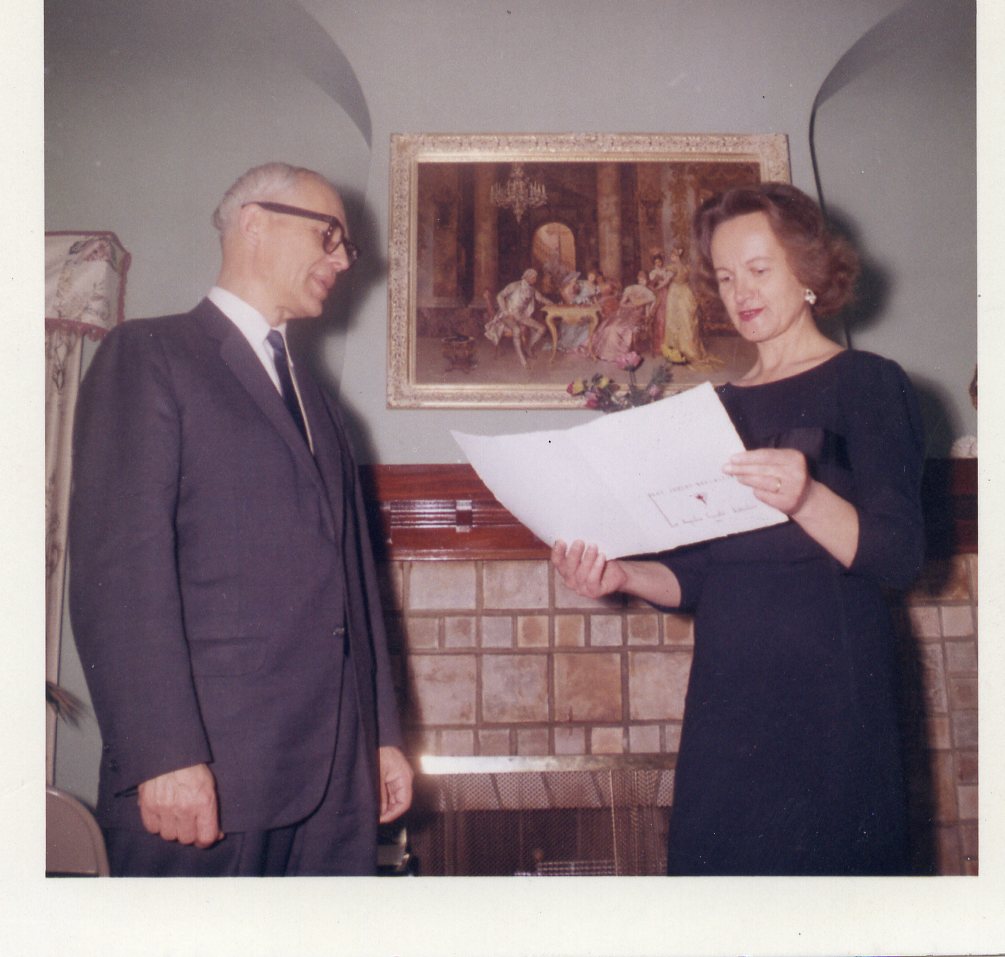 Su Ale Rūta. Los Angeles, 1962 m. MLLM 94733