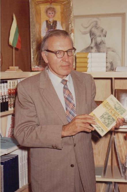 J. Tininis Kalifornijoje apie 1961 m. BBR10428