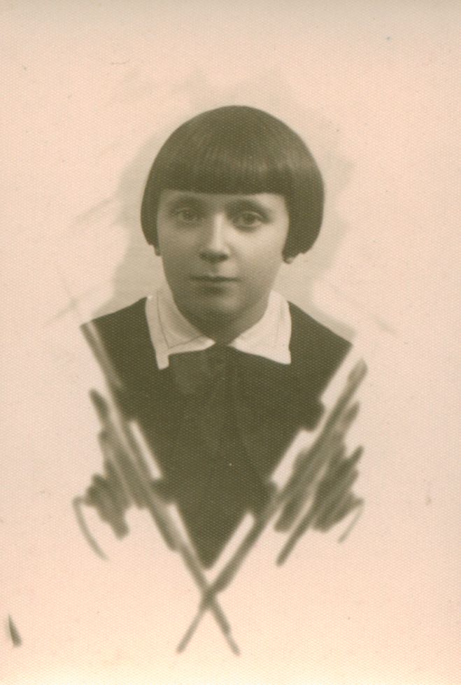 Pirmos klasės mokinė. MLLM82078