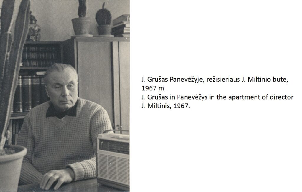 JUOZAS GRUŠAS (1950–1986)