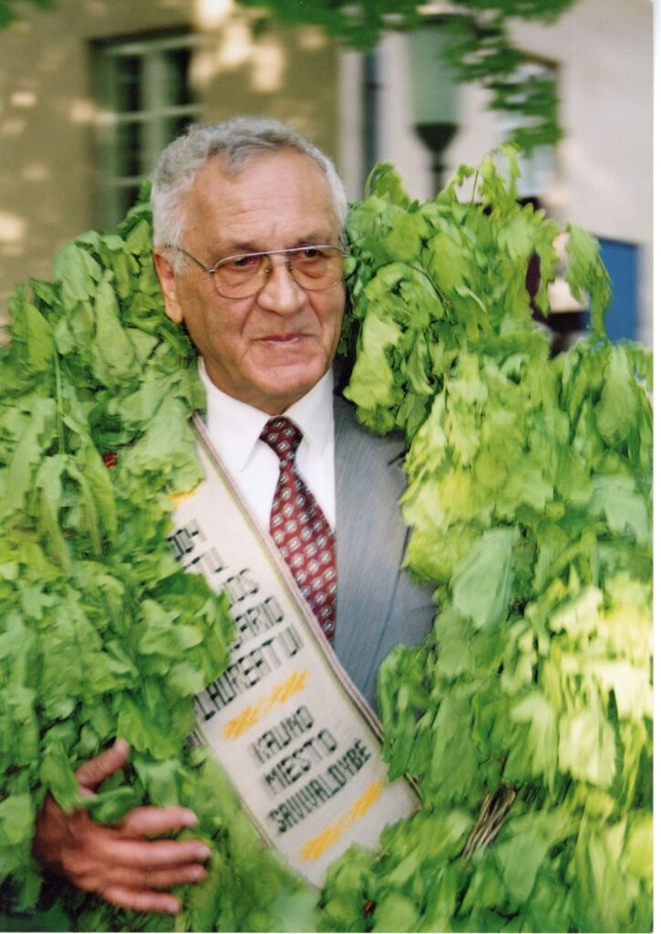 40-asis Poezijos pavasario laureatas – A. Maldonis. 2004 m. Fotografas Z. Baltrušis