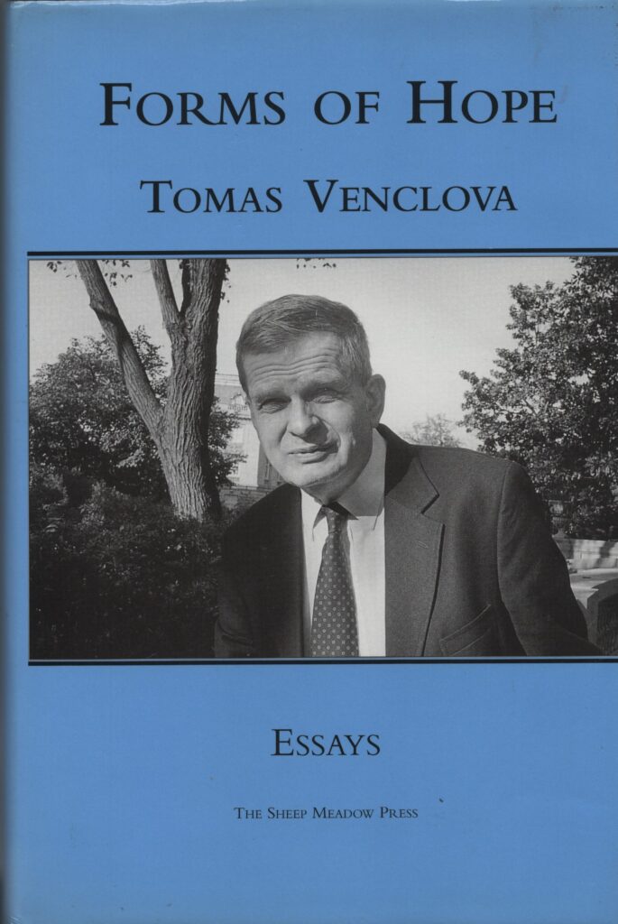 T. Venclova „Forms of Hope“. Niujorkas, 1999 m. MLLM 129476 1