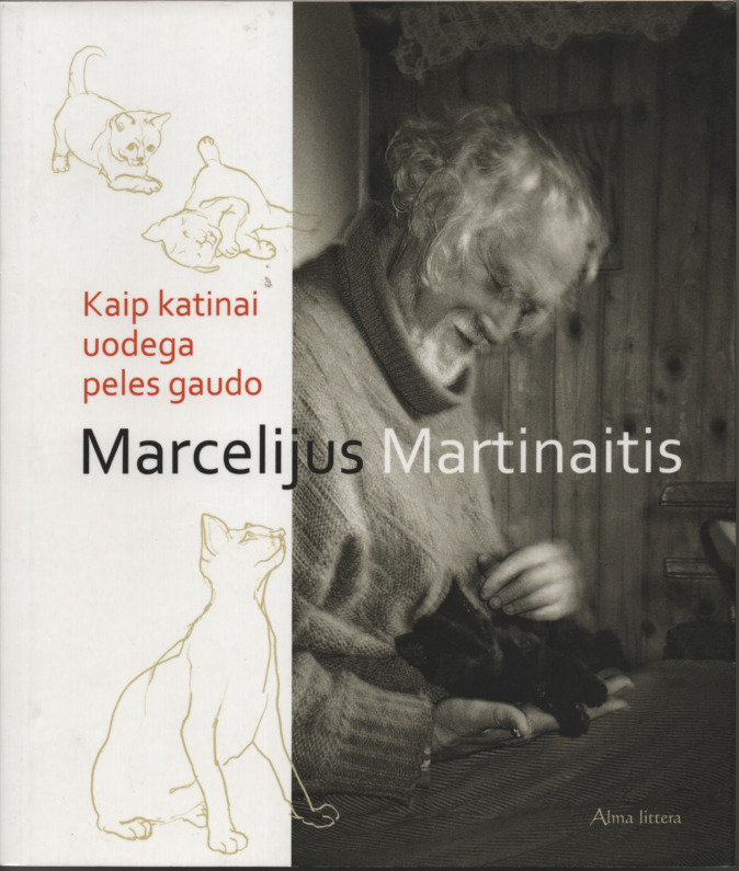 Tai subtilus, žaismingas, filosofinės išminties kupinas pasakojimas apie gyvenime sutiktus katinus. 2015 m.