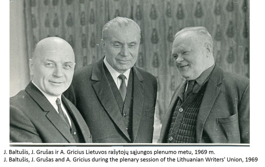 JUOZAS GRUŠAS (1950–1986)