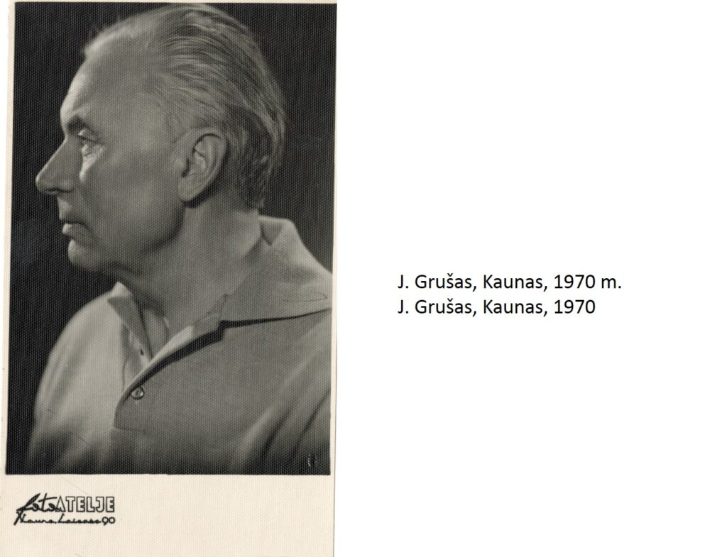 JUOZAS GRUŠAS (1950–1986)