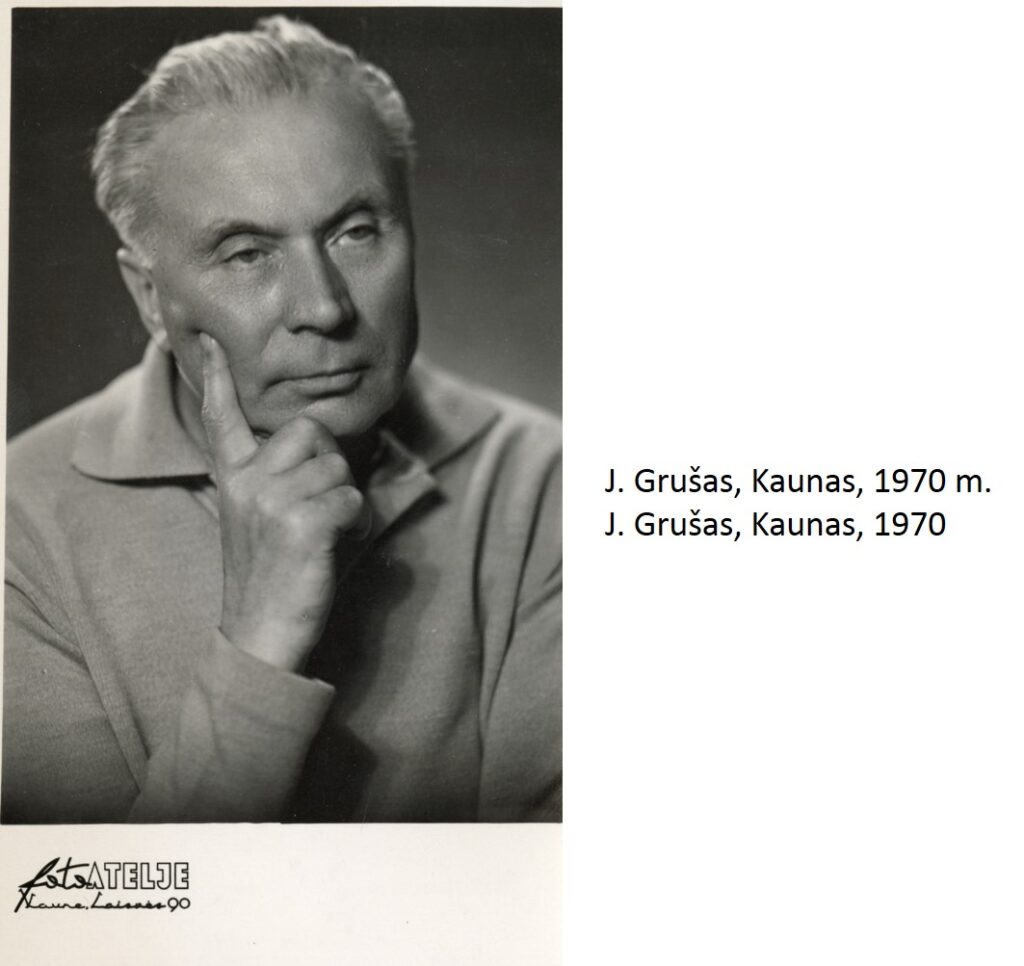 JUOZAS GRUŠAS (1950–1986)