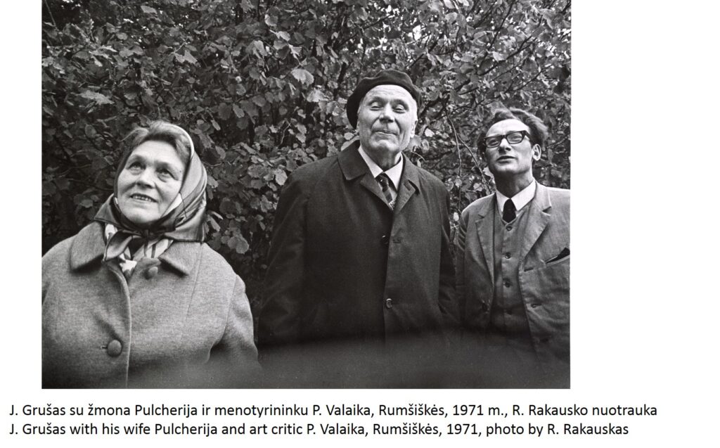 JUOZAS GRUŠAS (1950–1986)