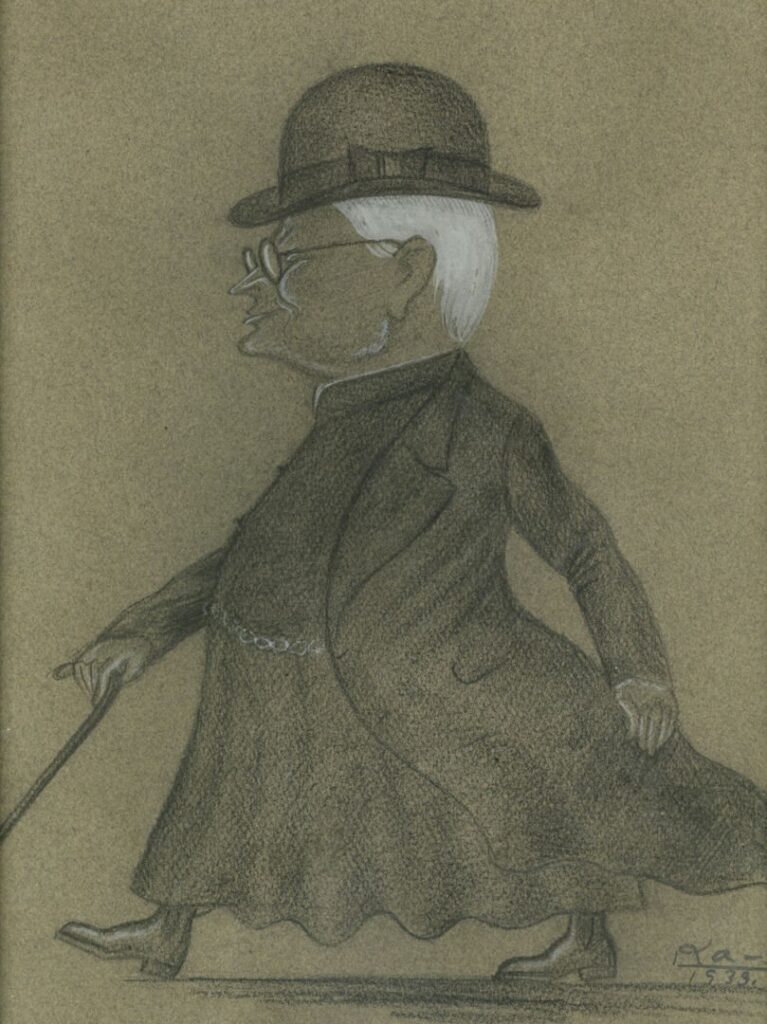 Kagano šaržas. MLLM 1076
