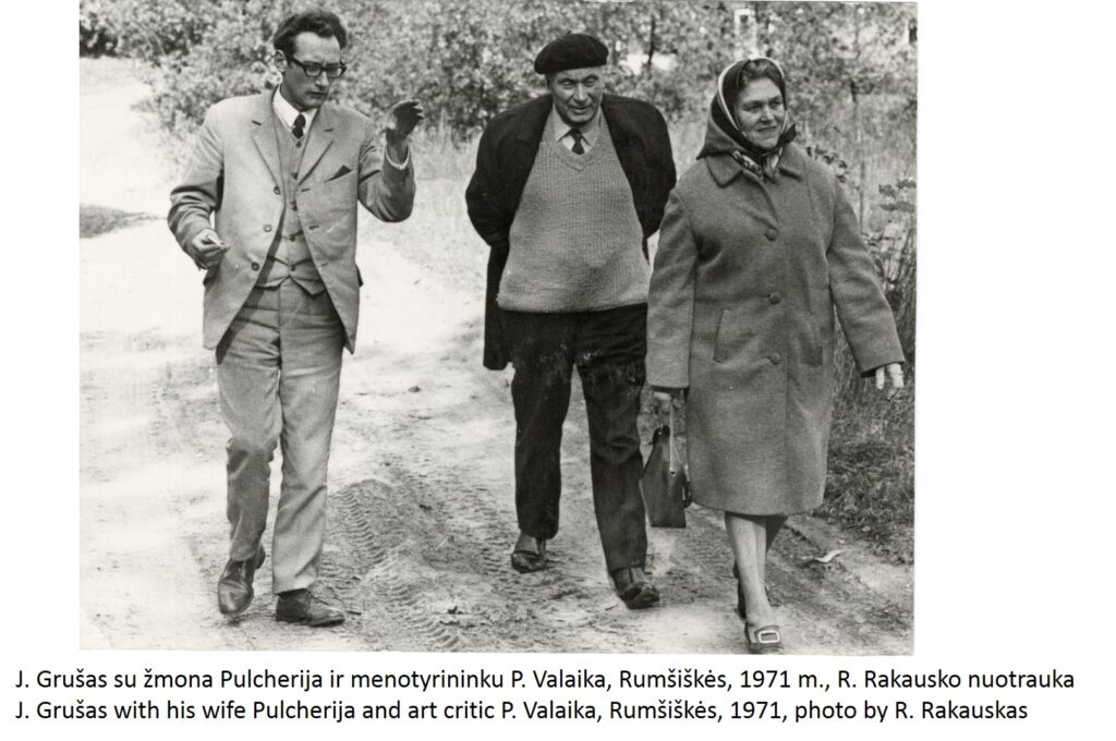 JUOZAS GRUŠAS (1950–1986)