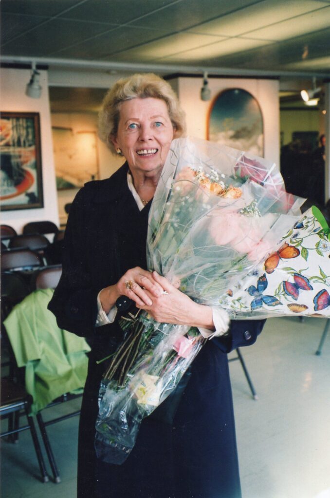 D. Bindokienė LRD literatūros premijos gavimo dieną. Čikaga, 2008 m. MLLM_138812
