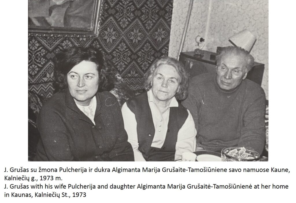 JUOZAS GRUŠAS (1950–1986)