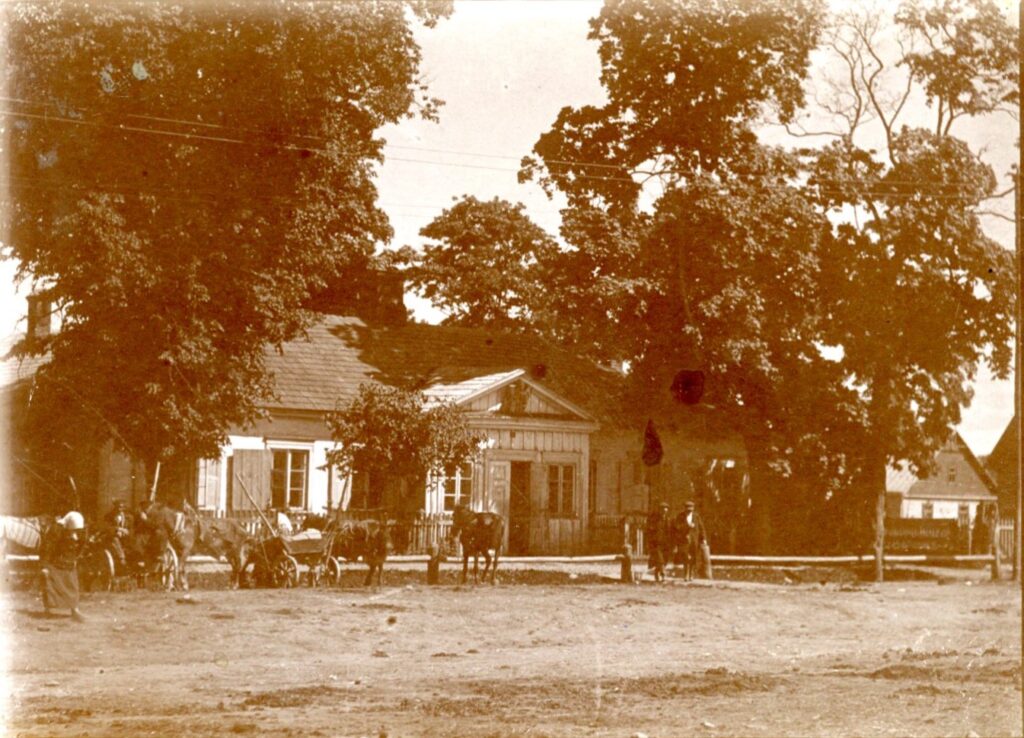 Rokiškio gimnazijos antrieji rūmai 1925 m. RKM32822