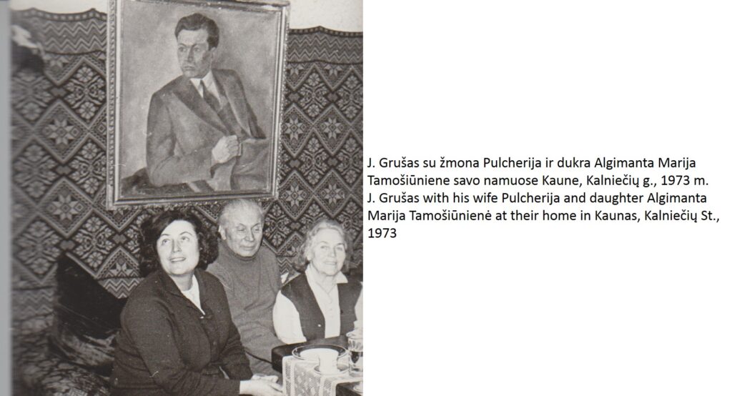 JUOZAS GRUŠAS (1950–1986)