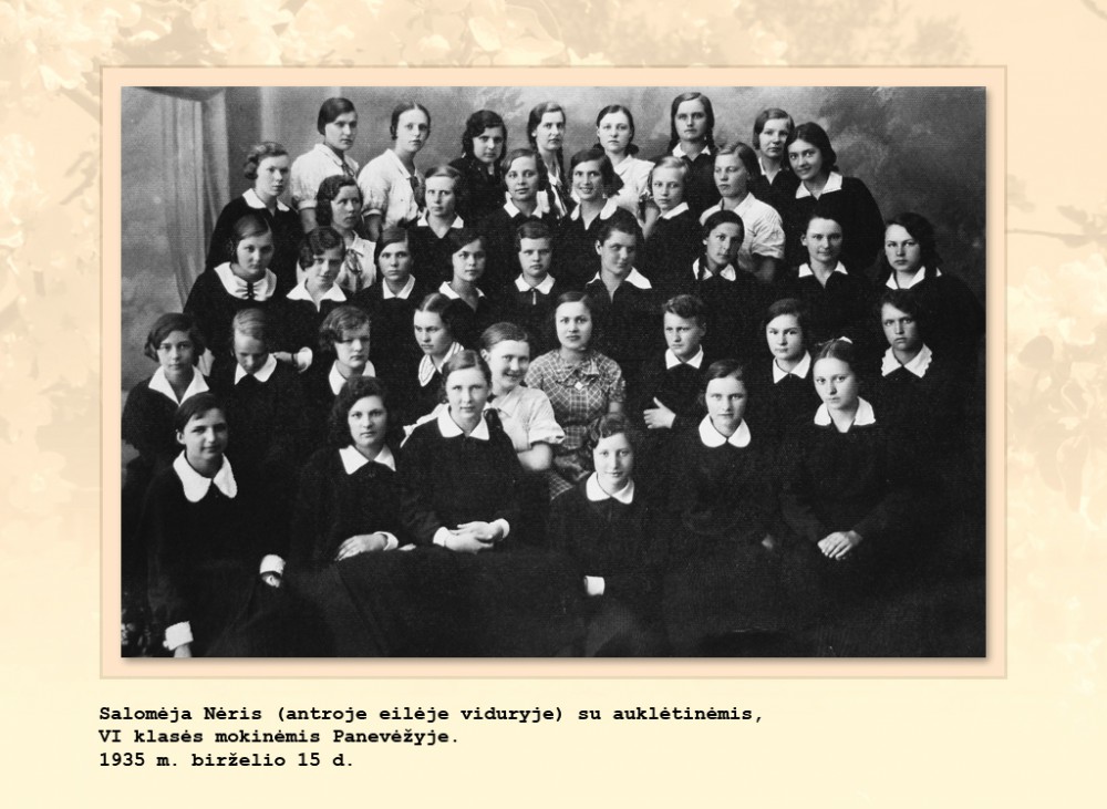 SALOMĖJA NĖRIS (1904–1945)