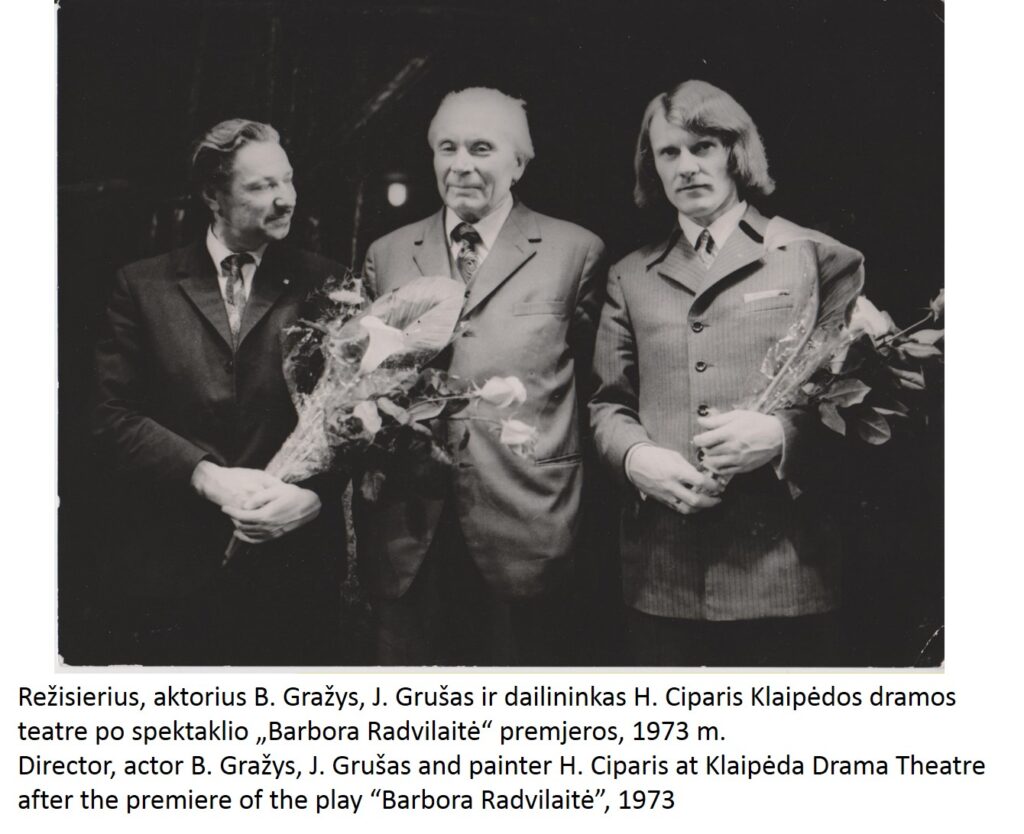 JUOZAS GRUŠAS (1950–1986)