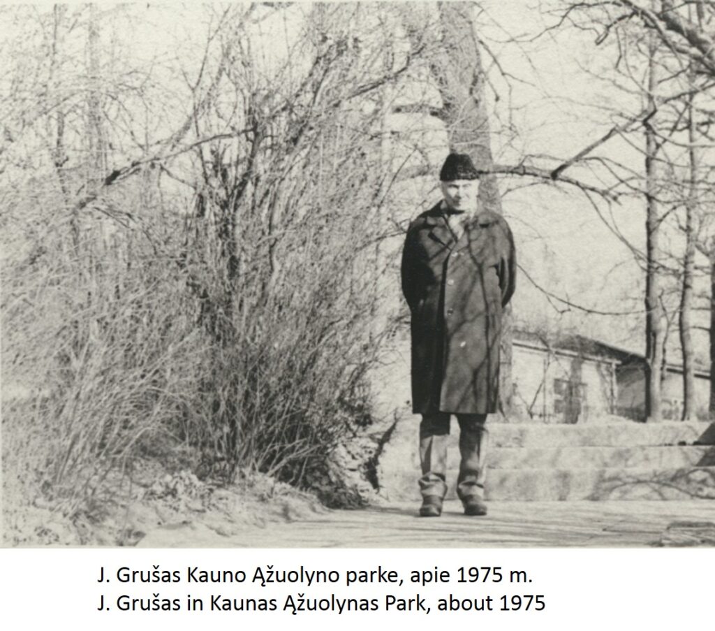 JUOZAS GRUŠAS (1950–1986)