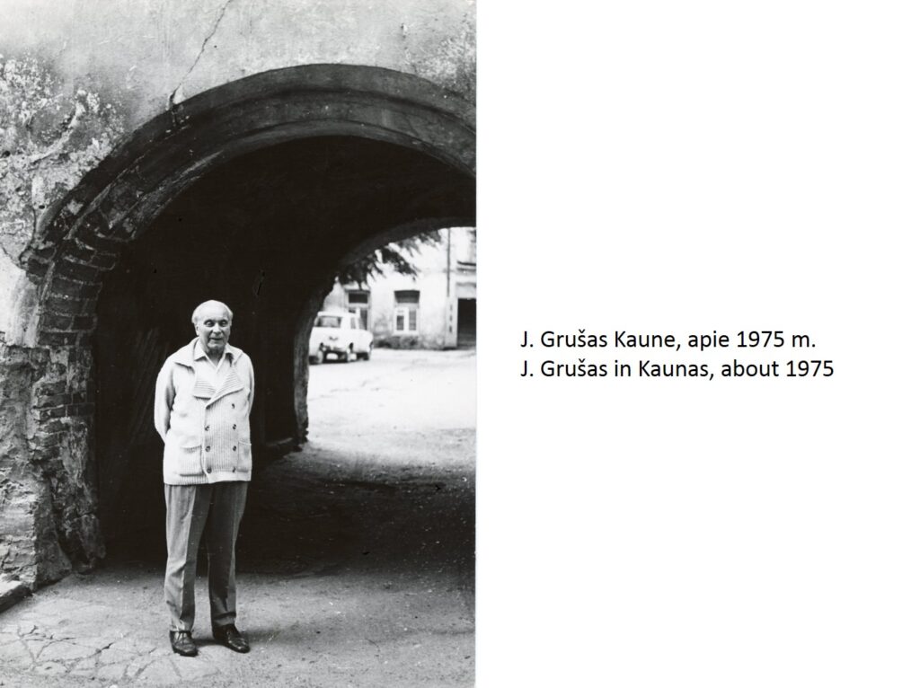 JUOZAS GRUŠAS (1950–1986)