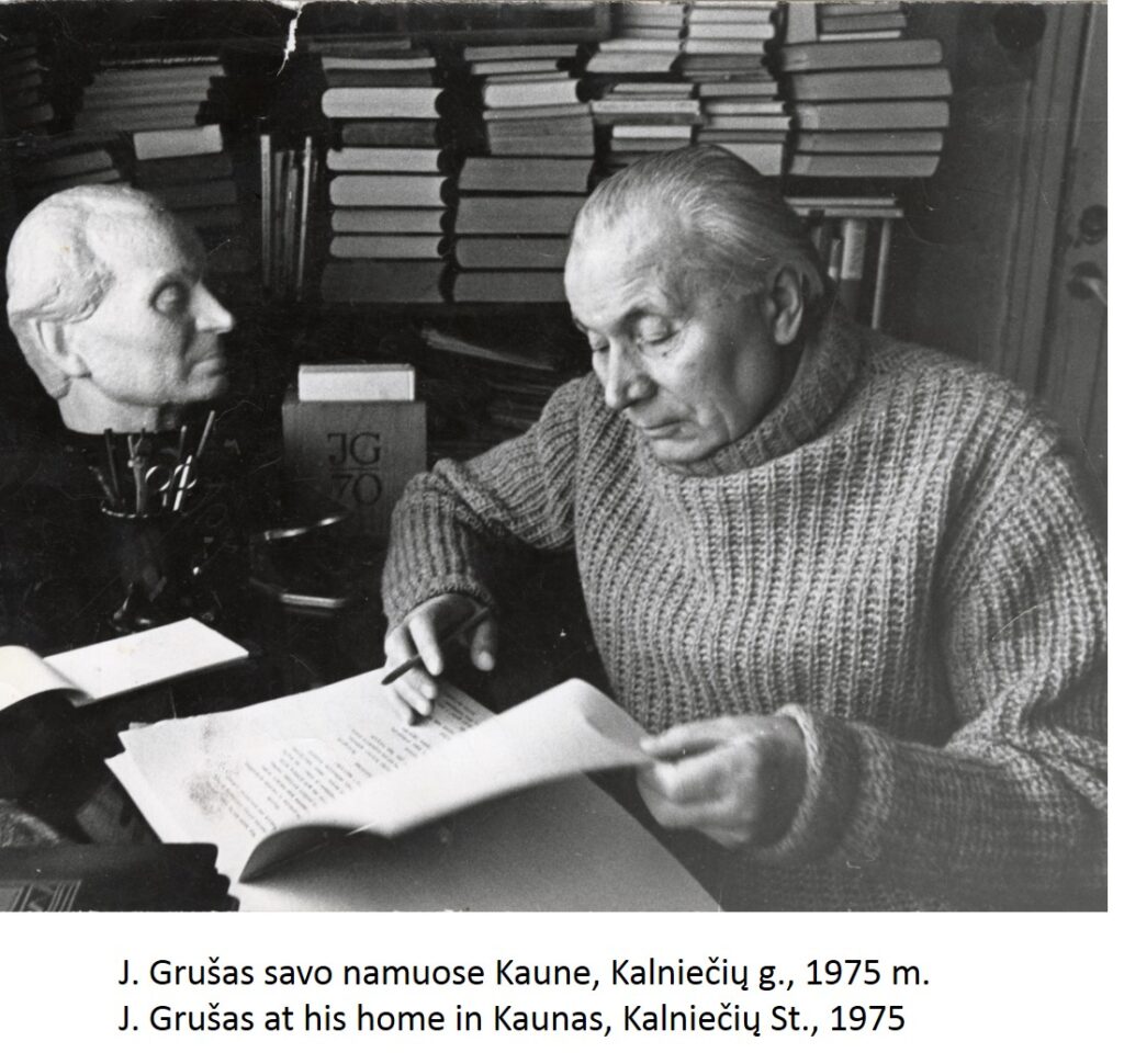 JUOZAS GRUŠAS (1950–1986)