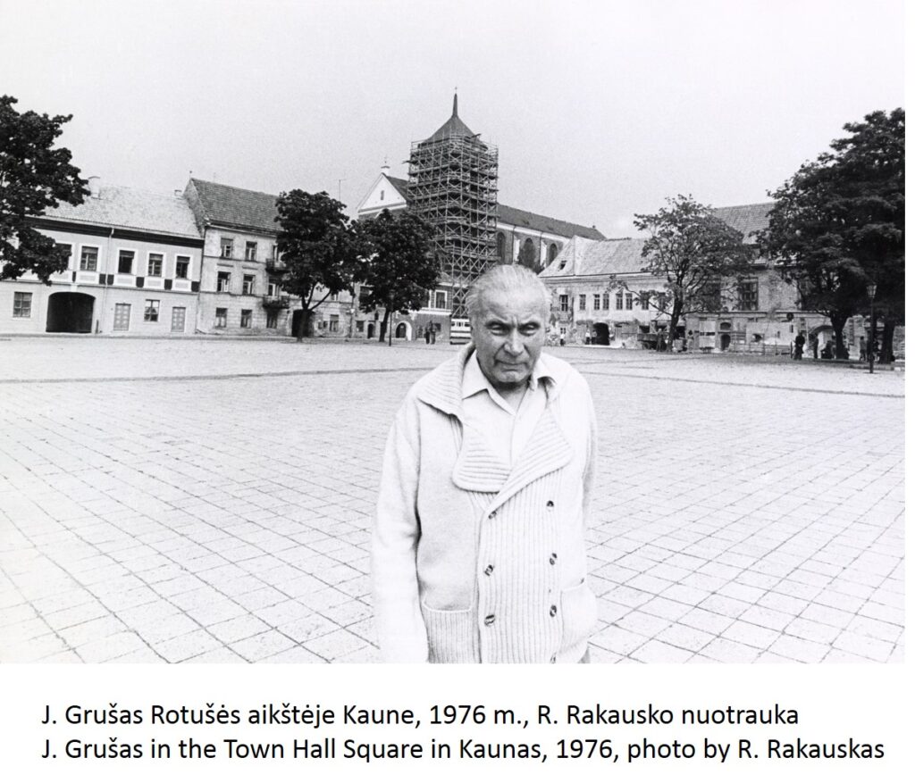 JUOZAS GRUŠAS (1950–1986)